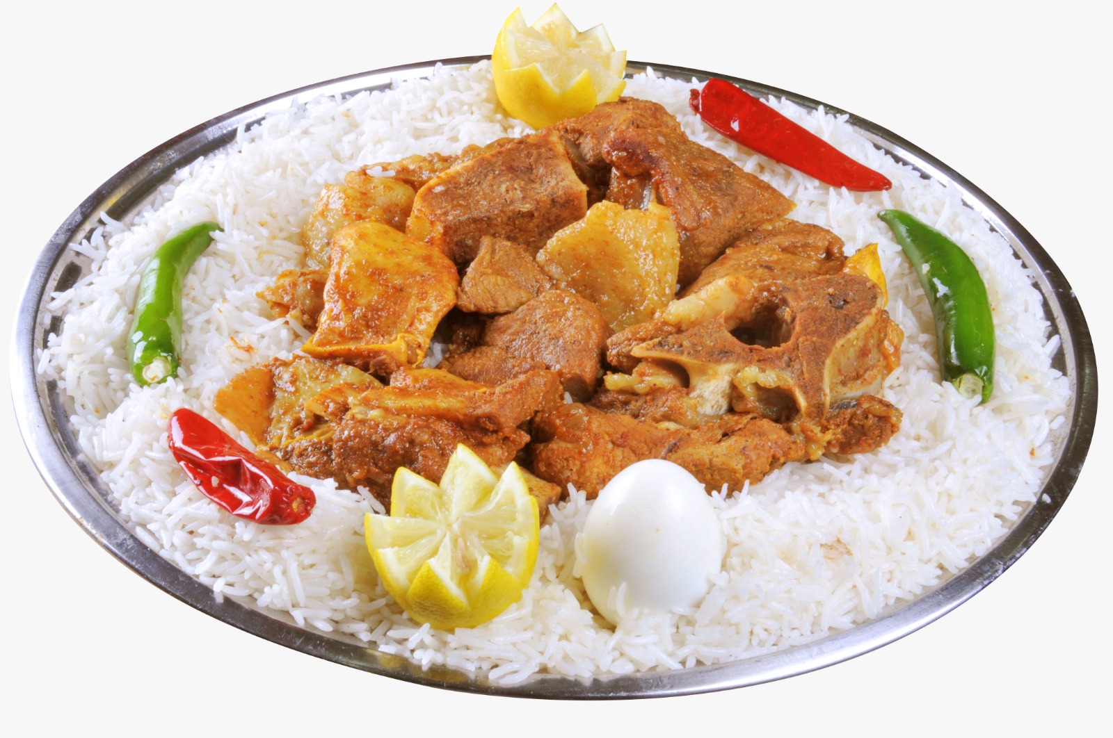 لحم حاشي مكموت