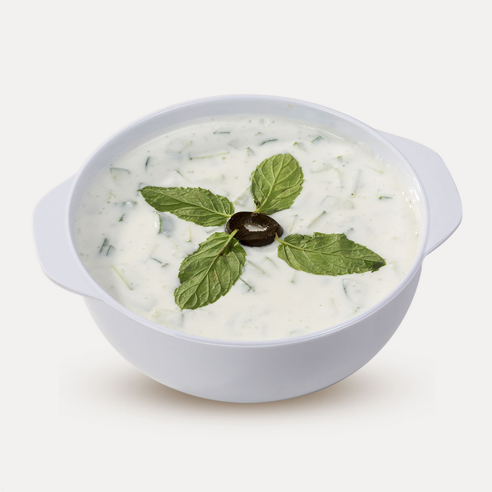 خيار باللبن