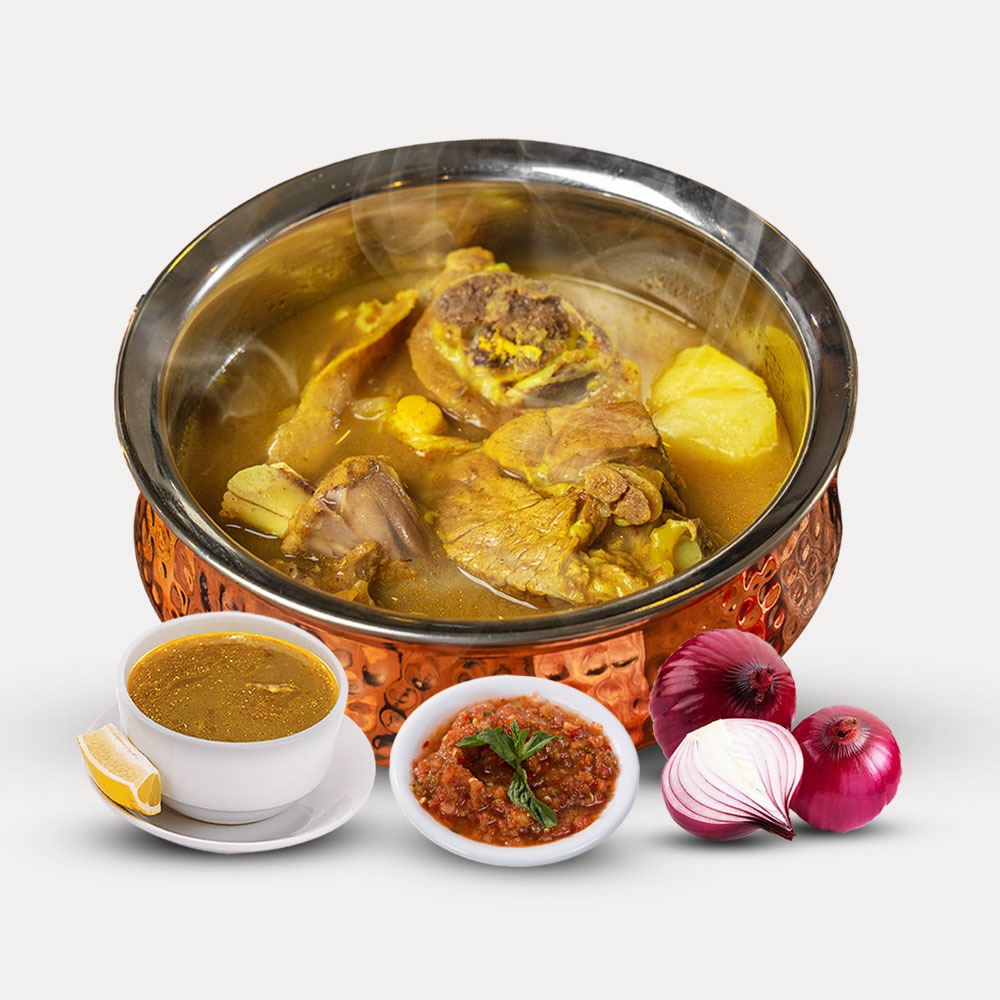 نفر برمة رز شعبي مثلوثة