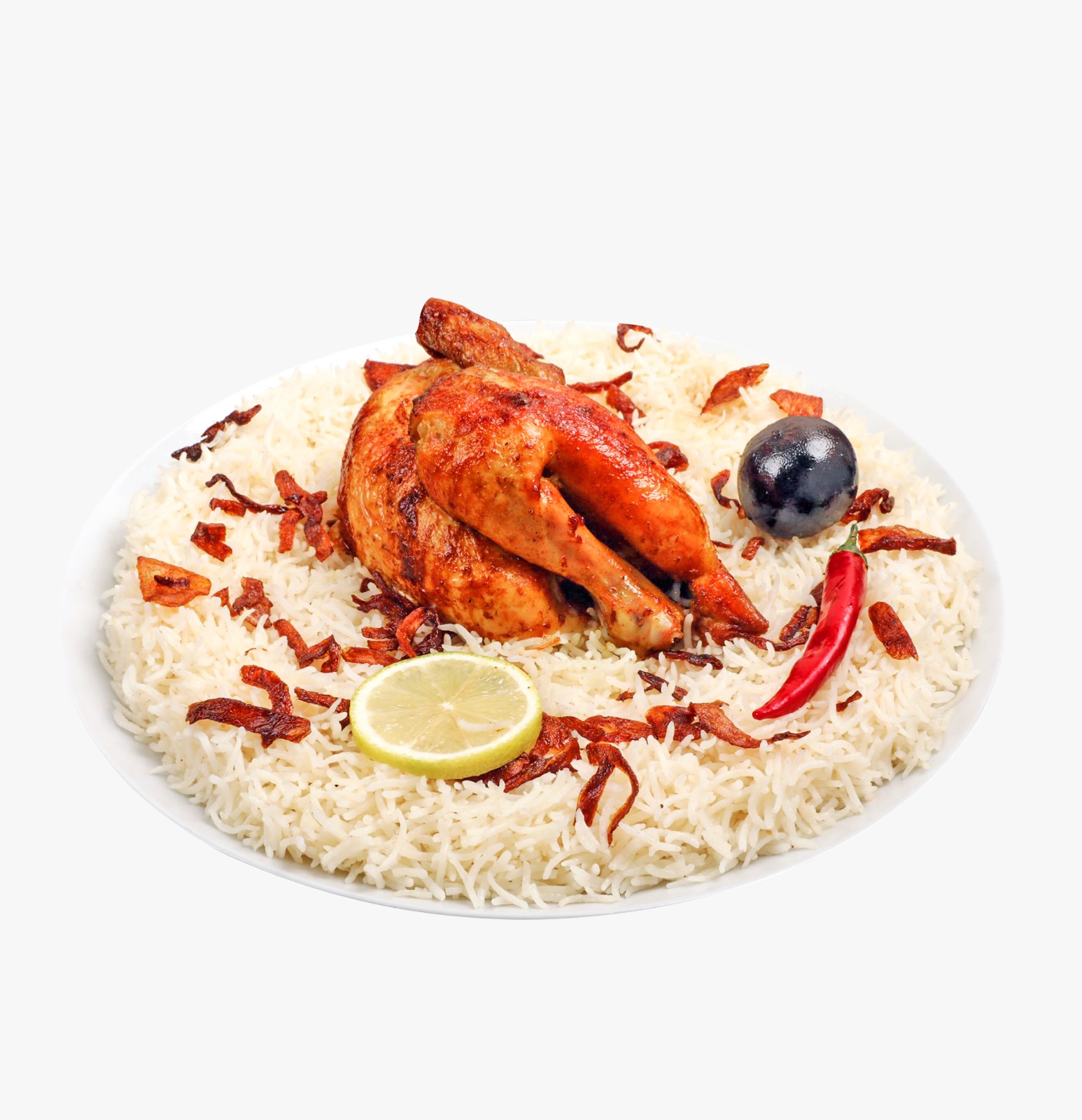 نصف شواية رز بشاور