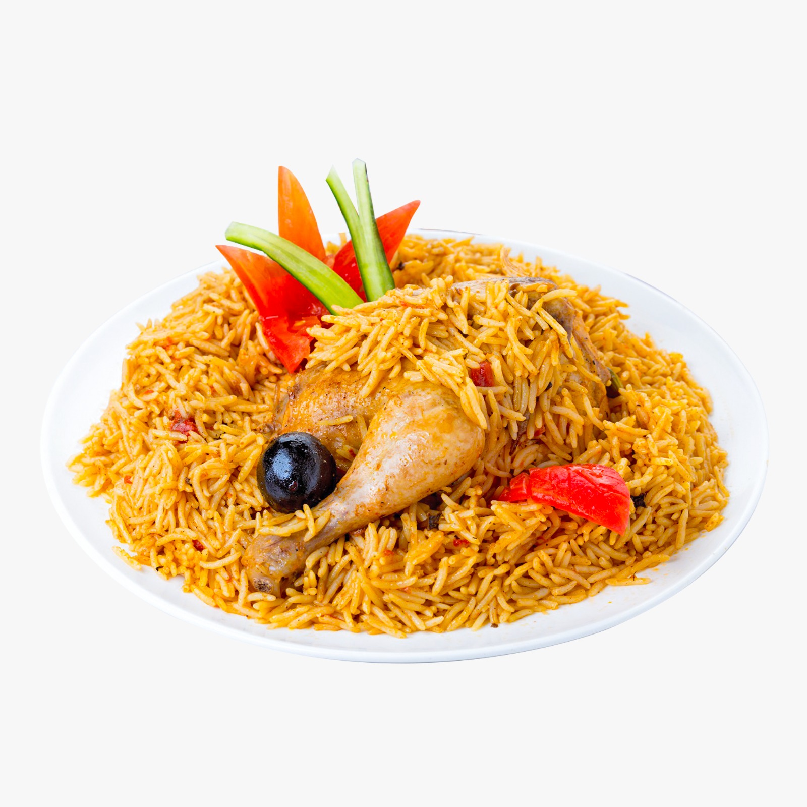 نصف دجاج مضغوط