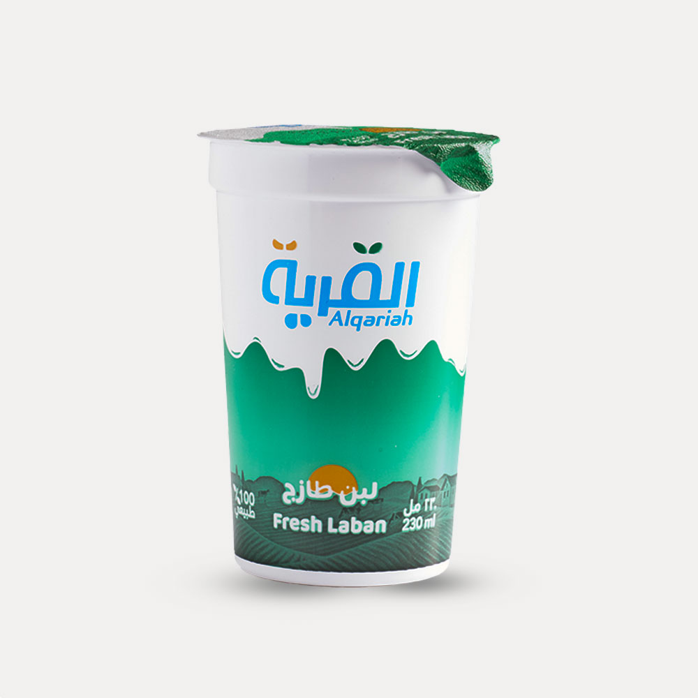لبن القرية