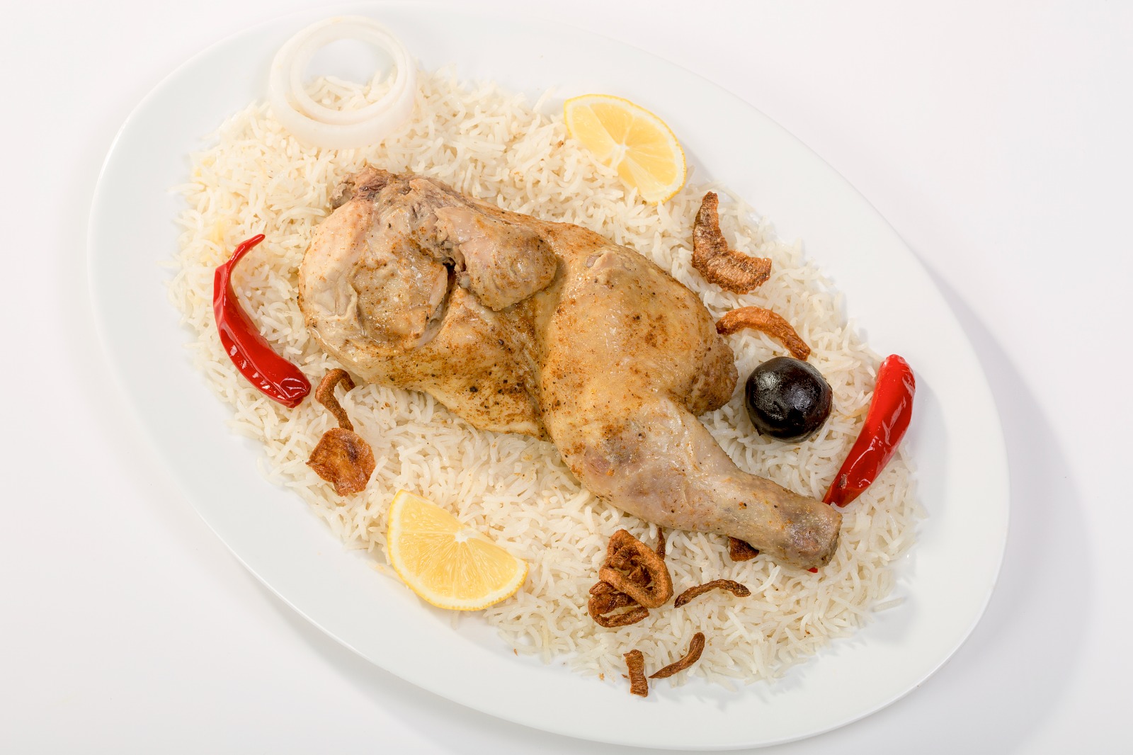 نصف مدفون رز مندي مثلوثة